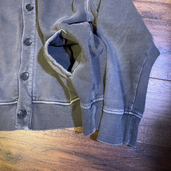 Goodfellow & Co V-Neck Cardigan Sweatshirt - Men’s Large - Picture 5 of 6